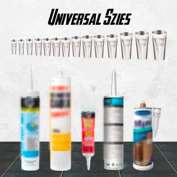 Easy Caulking Finisher Set (14 Pcs) - detail
