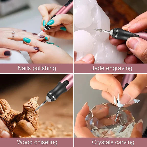 Cordless Engraving Pen - detail