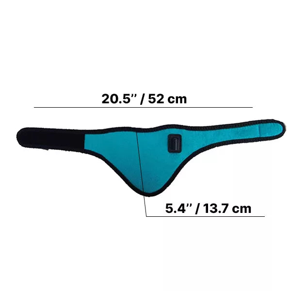 Electric Heating Neck Brace for Pain Relief - detail