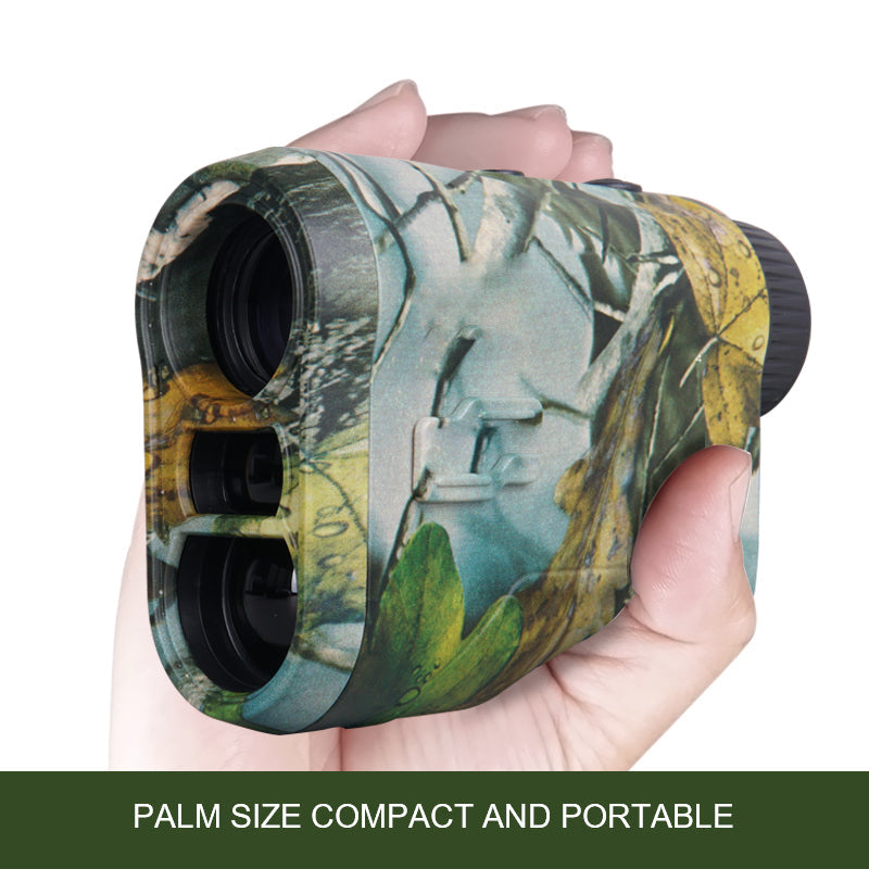 Hunting Laser Rangefinder - 1000 Yard, 6.5X Magnification