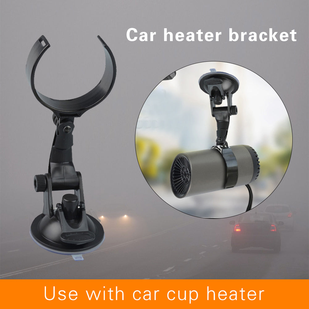 Defroster Car Heater - in use