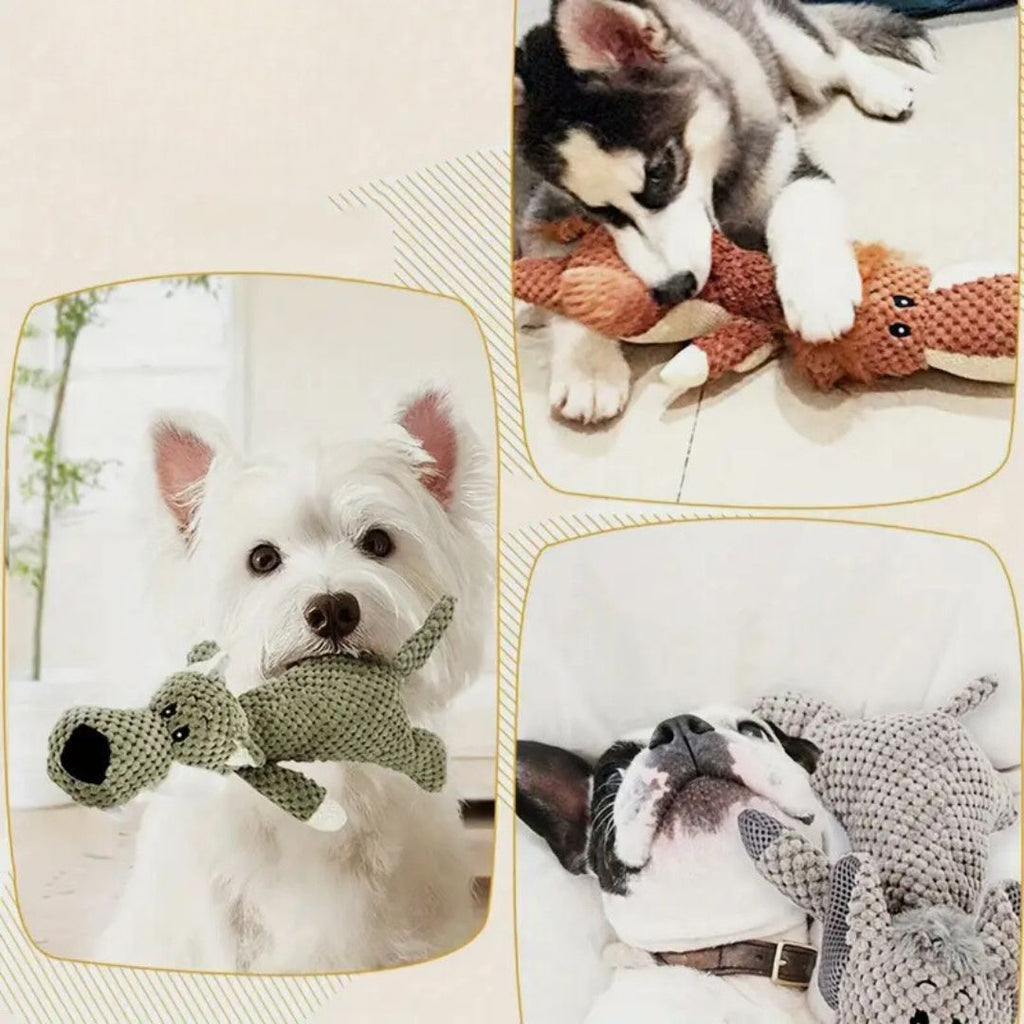 Durable Dog Toy - alternate angle