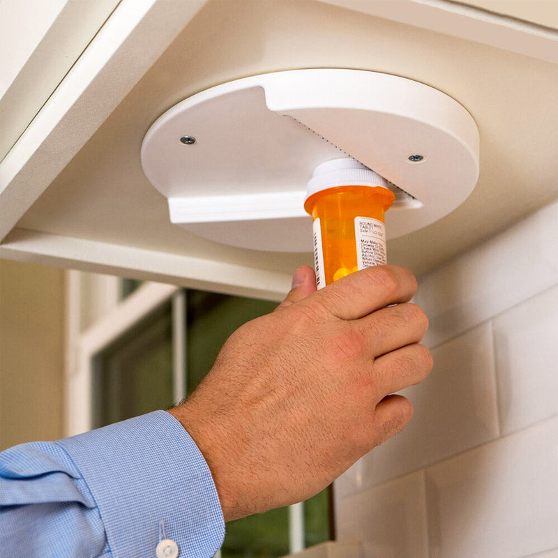 Under-Cabinet Jar Opener