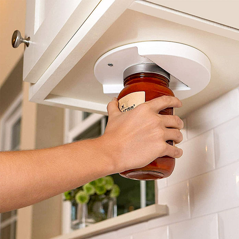 Under-Cabinet Jar Opener