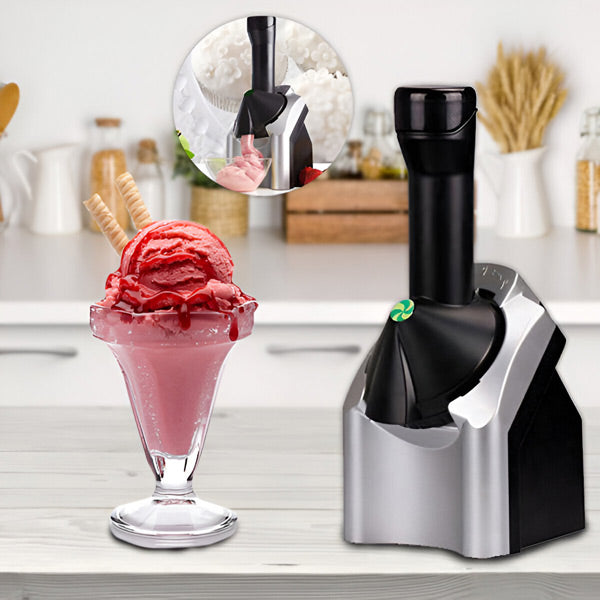 Compact Ice Cream Machine - alternate angle