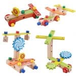 Educational Montessori Wooden Toys For Preschool Children - alternate angle