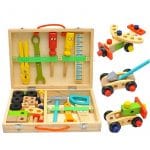 Educational Montessori Wooden Toys For Preschool Children - detail