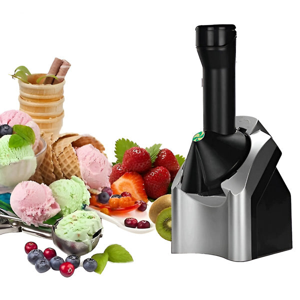 Compact Ice Cream Machine - detail