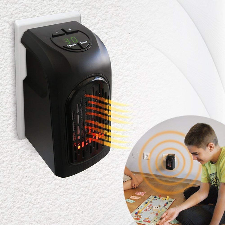 2.0 Portable Electric Heater - detail