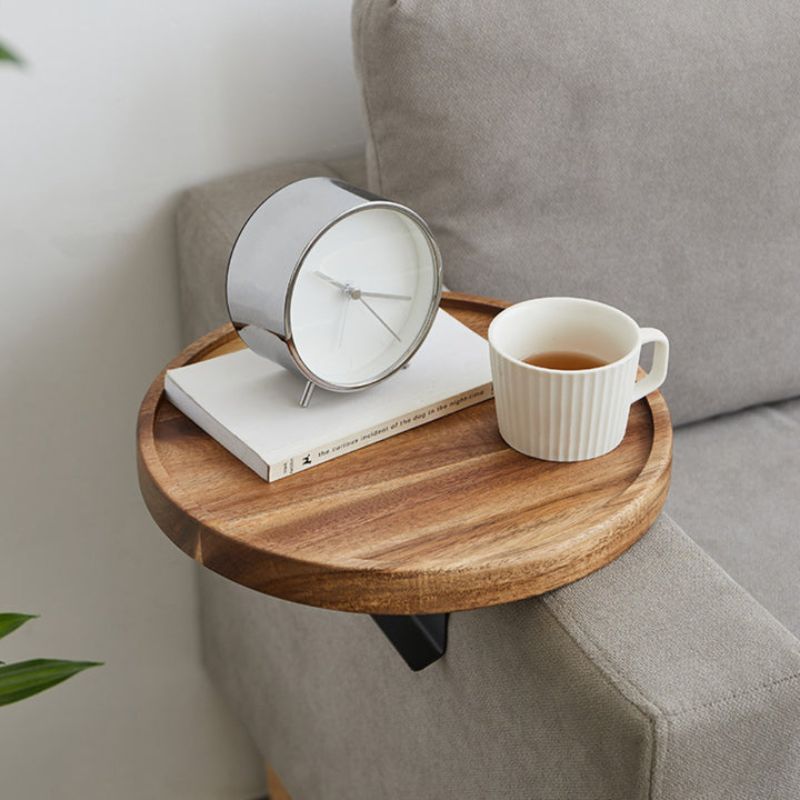 Clip-On Tray For Armrest - detail