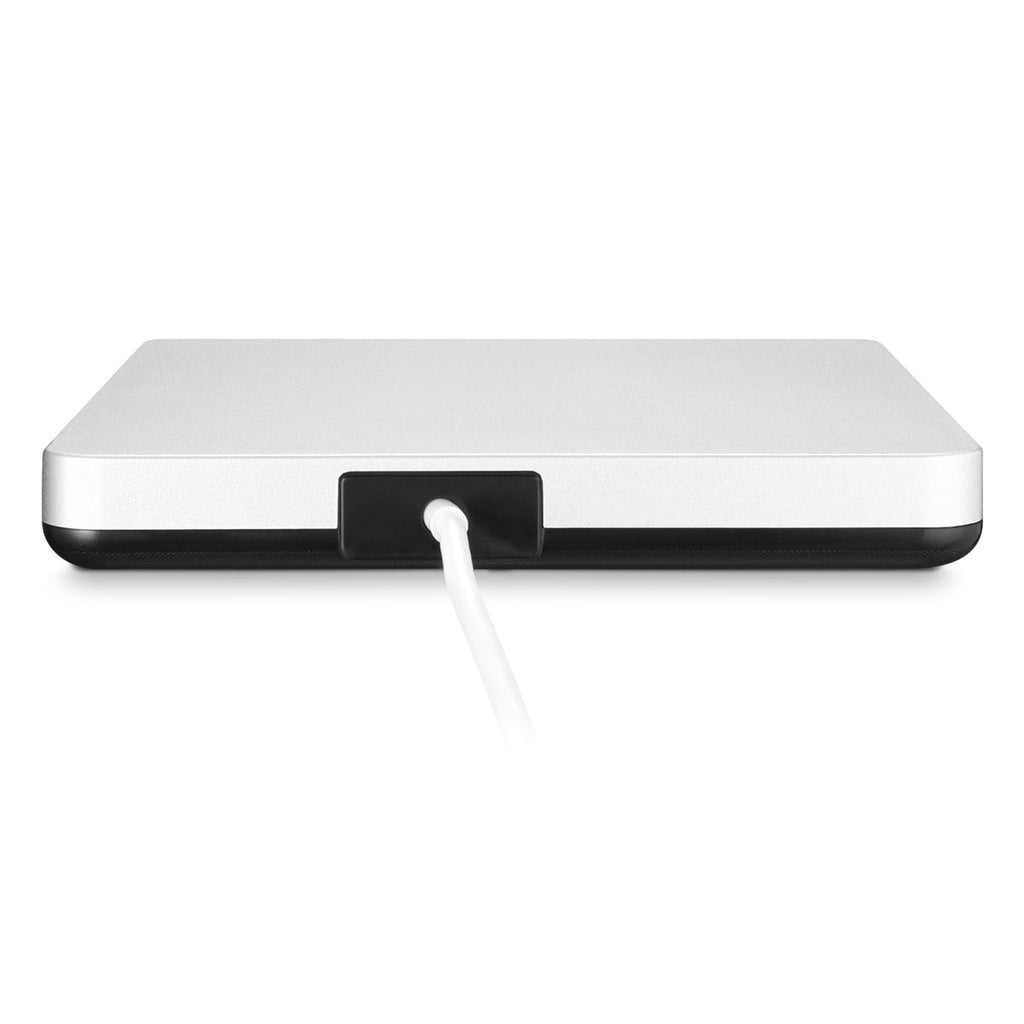 External DVD Burner For Optical Drive Laptop - in use