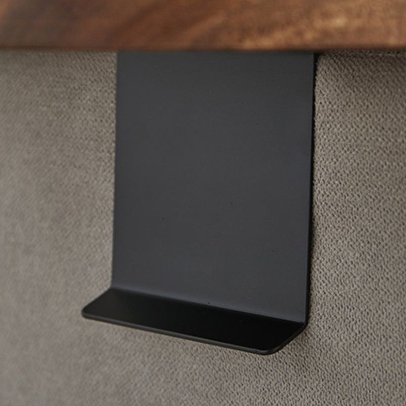 Clip-On Tray For Armrest - in use