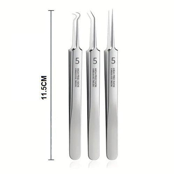 Blackhead Pliers - Anti Blackhead Kit - detail