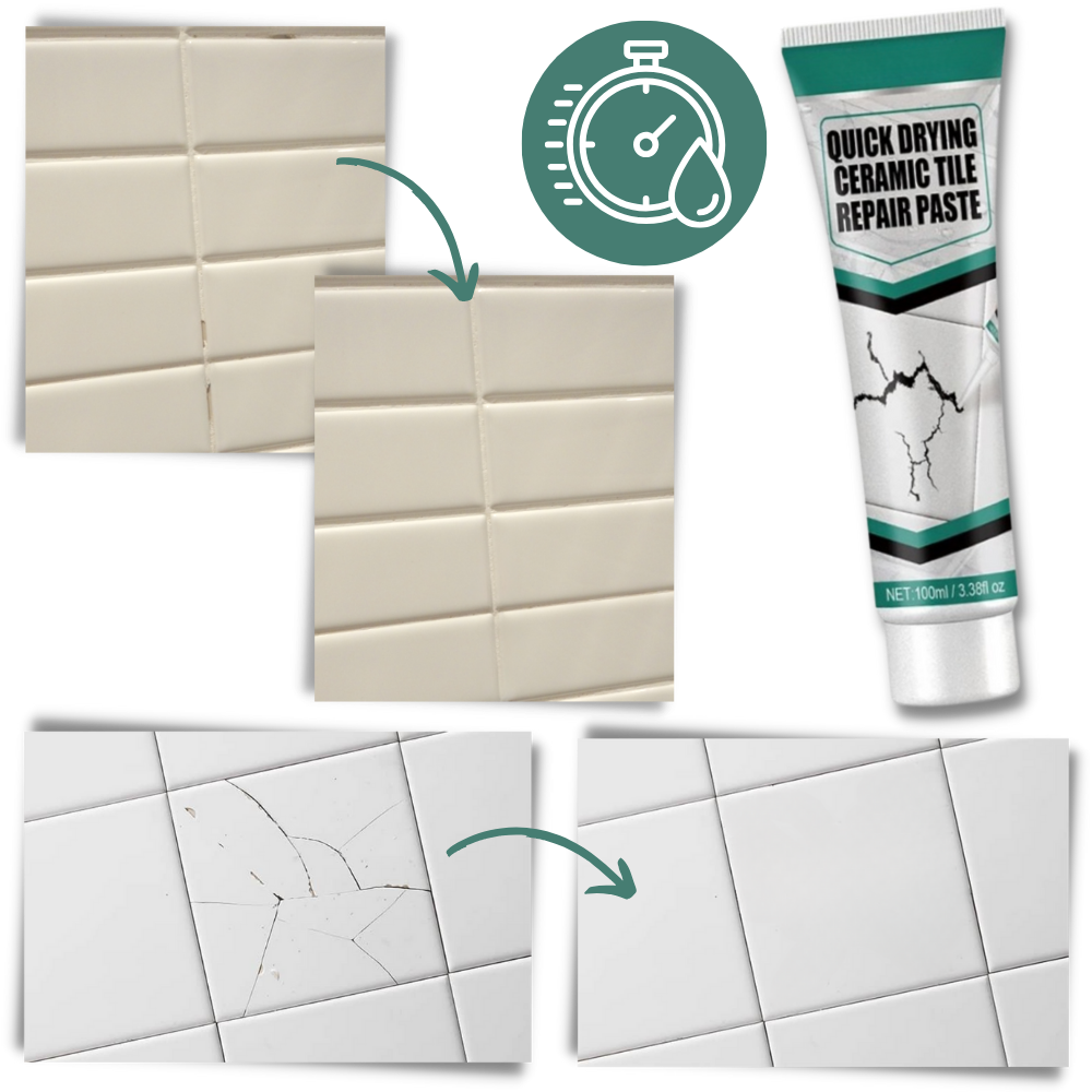 Ceramic Repair Paste Kit - detail