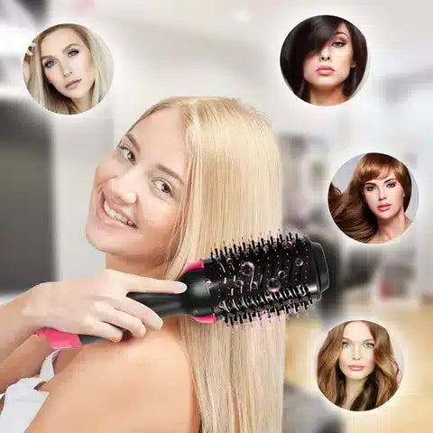 Blow-Drying Brush | Volumizer for Blow-Drying - alternate angle