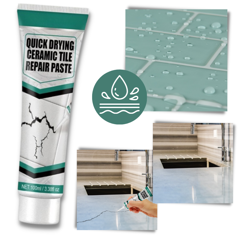 Ceramic Repair Paste Kit - alternate angle
