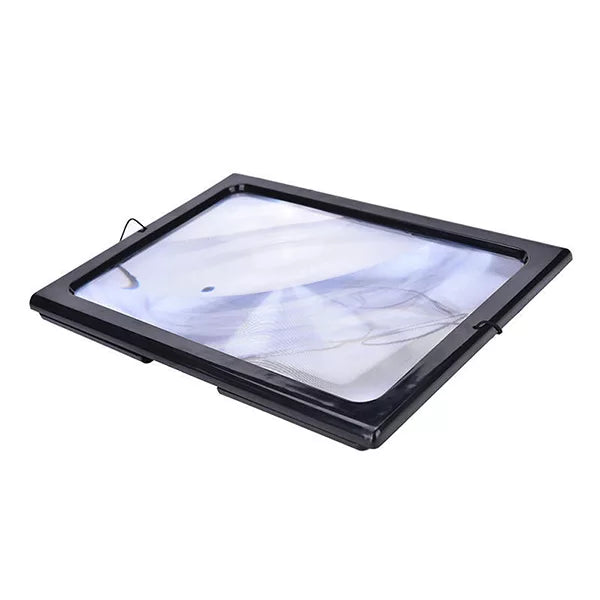 3x Magnifying Glass For Reading With LED Light - detail