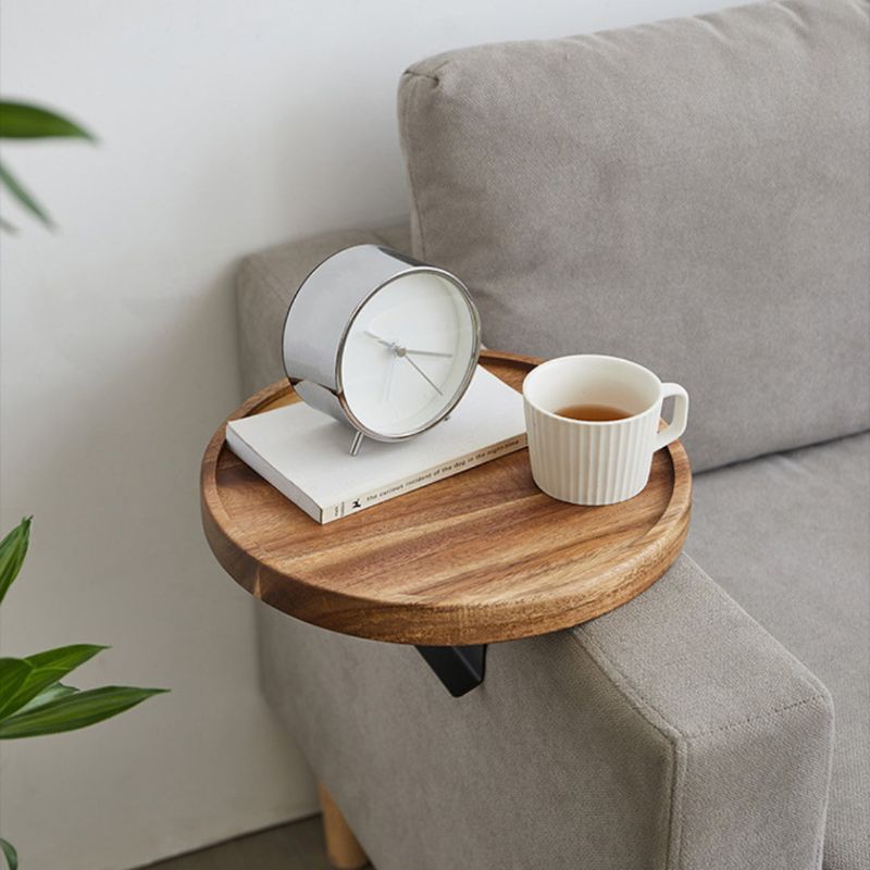 Clip-On Tray For Armrest - detail