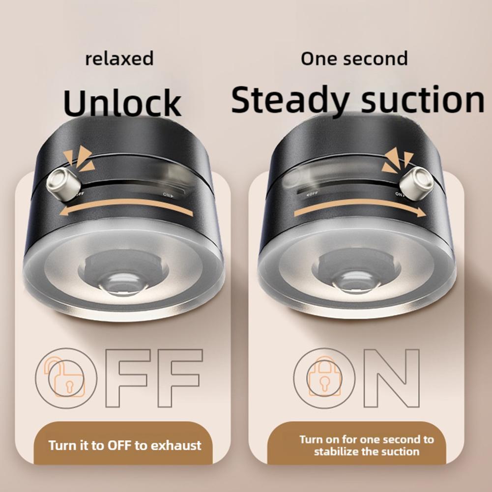 Car Phone Holder Magnetic - alternate angle