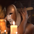 Cleopatra LED Light Mask - detail