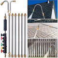 4000 PSI Telescoping High Pressure Power Washer Extension Wands For