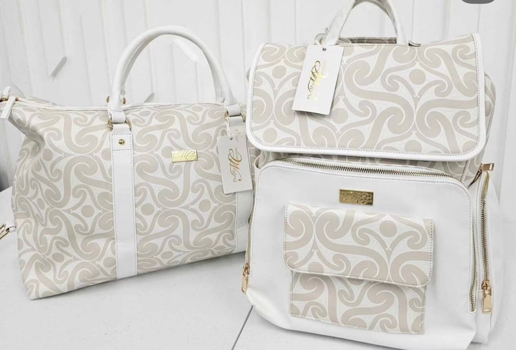 Beige Bag Set