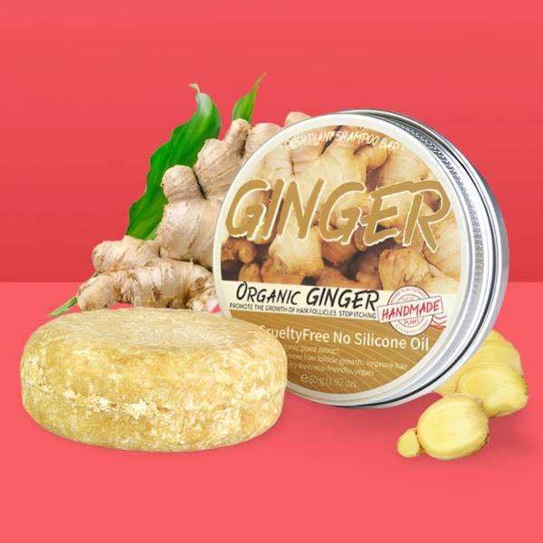 Ginger Shampoo Bar - alternate angle