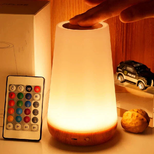 Luz nocturna encantadora y relajante