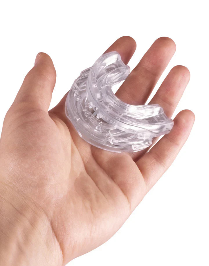 Anti-snoring mouth guard for better sleep - With adjustable fit
