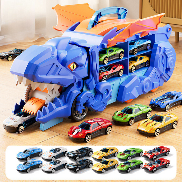 Dinosaur Toy Truck for Kids - alternate angle