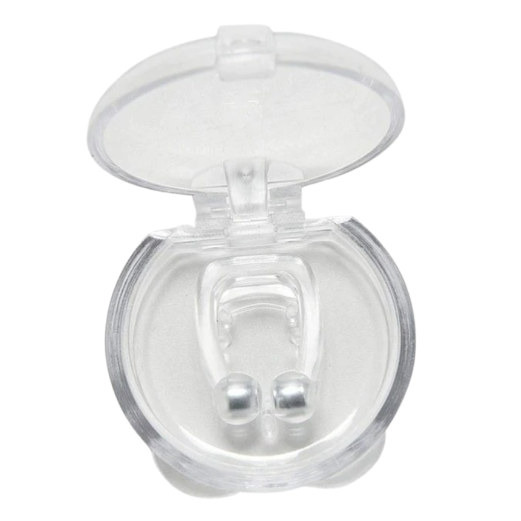 Anti-Snoring Nasal Device - alternate angle
