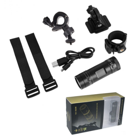 Helmet Mounted Camera For Motorcycles - detail