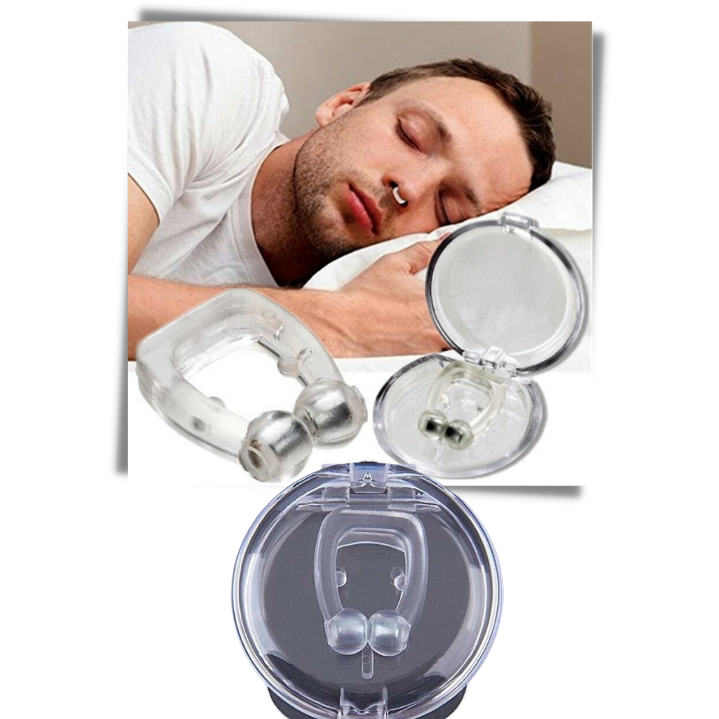 Anti-Snoring Nasal Device - detail