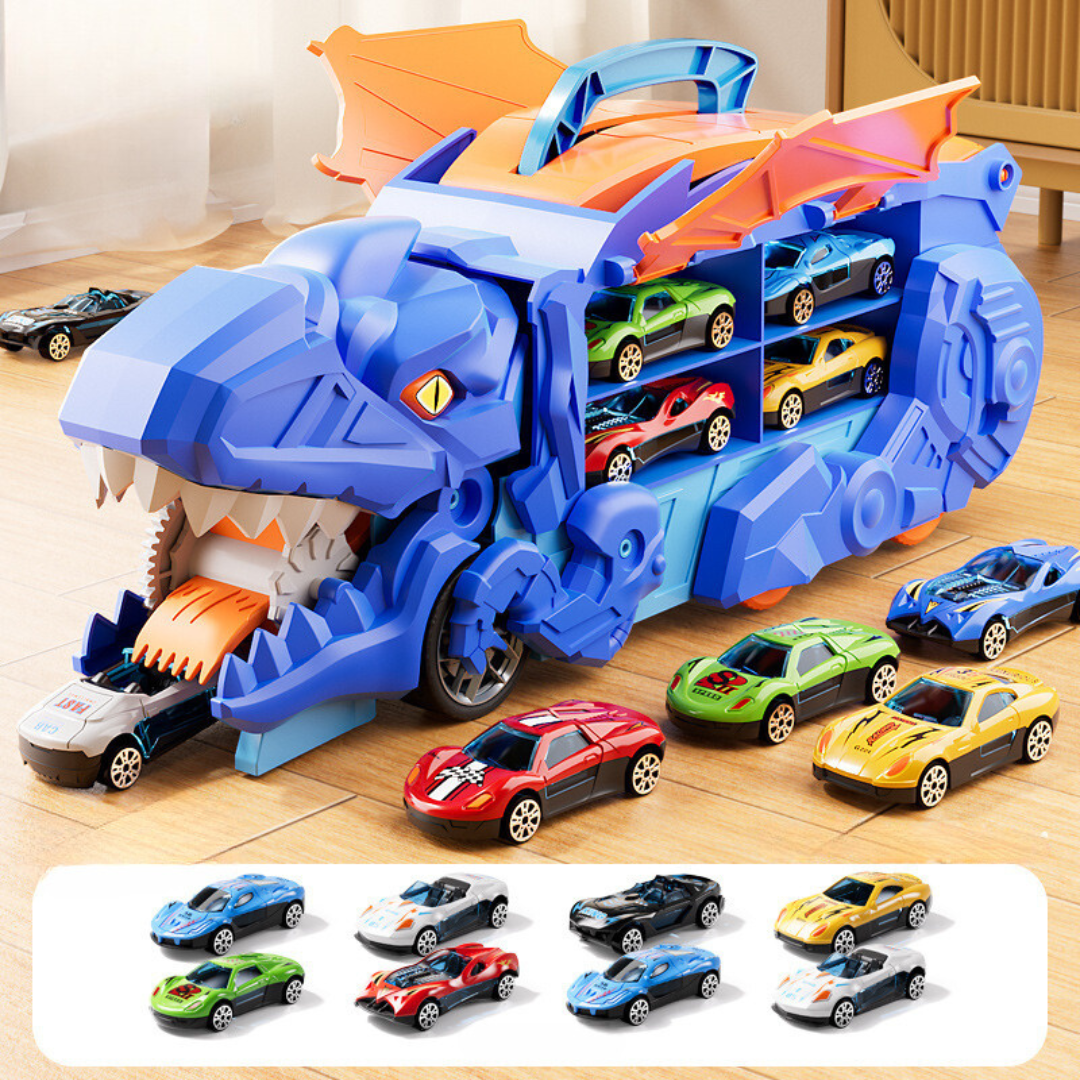 Dinosaur Toy Truck for Kids - detail