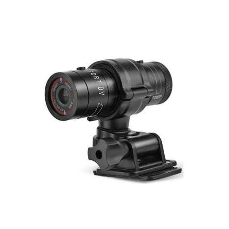 Helmet Mounted Camera For Motorcycles - in use