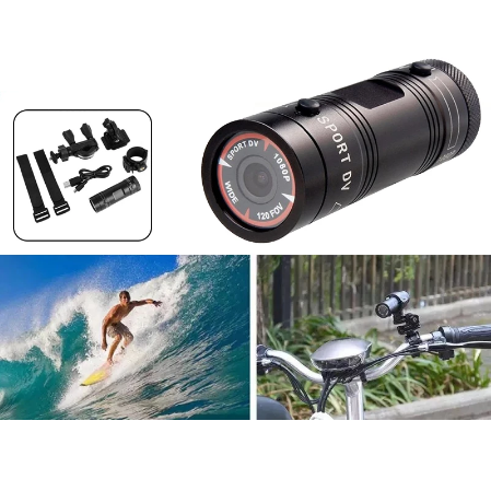 Helmet Mounted Camera For Motorcycles - detail