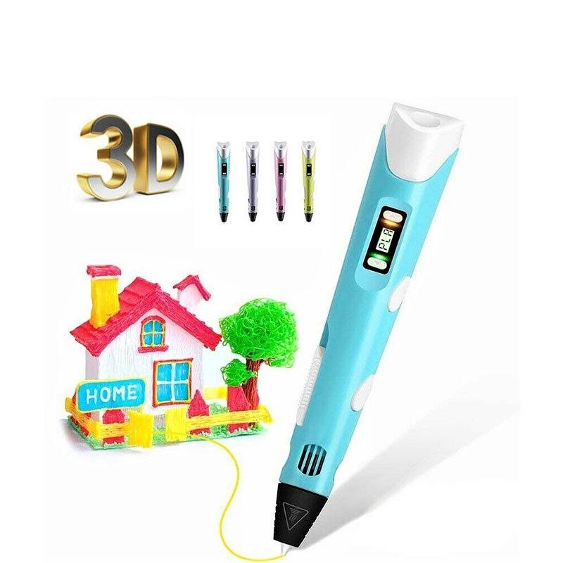 3D Pen For Children - Creative 3d Printing Pen For Drawing - in use