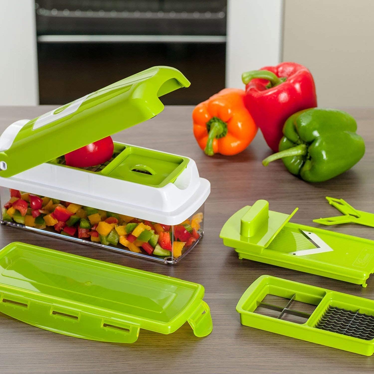 12-in-1 Multifunctional Vegetable Cutter - Quickly and Safely Cut Vegetables - detail
