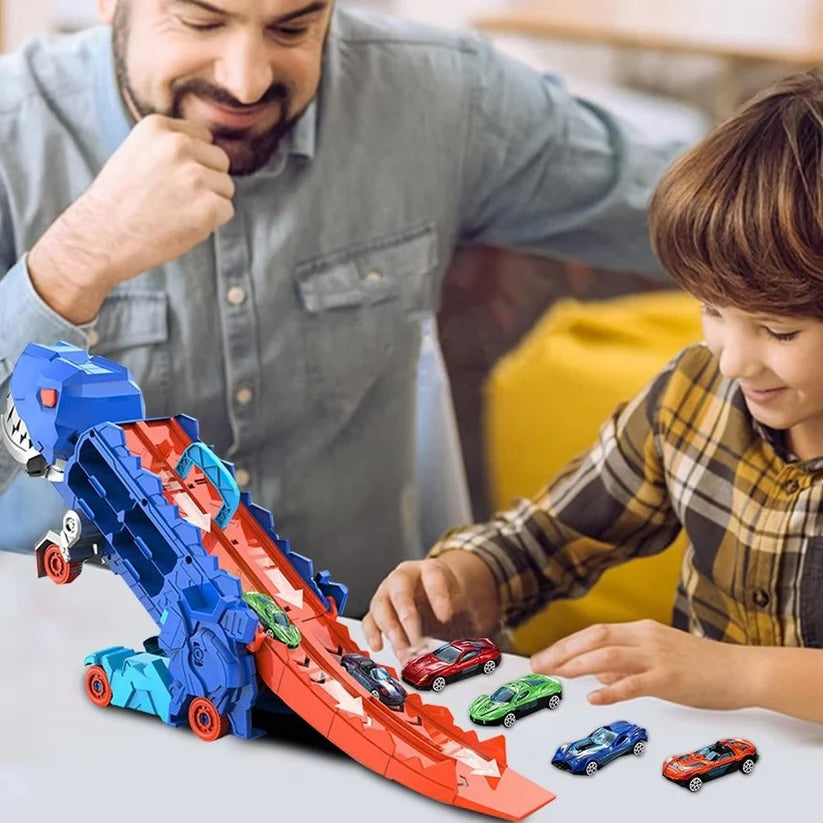 Dinosaur Toy Truck for Kids - detail