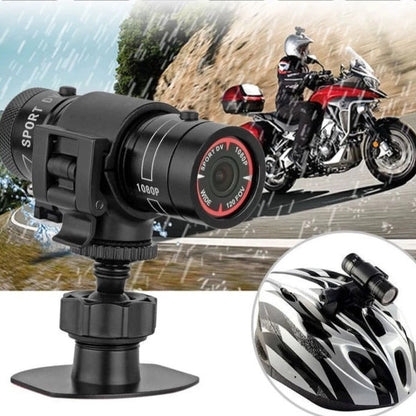 Helmet Mounted Camera For Motorcycles - alternate angle