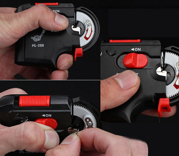 Electric Fishing Rod - detail
