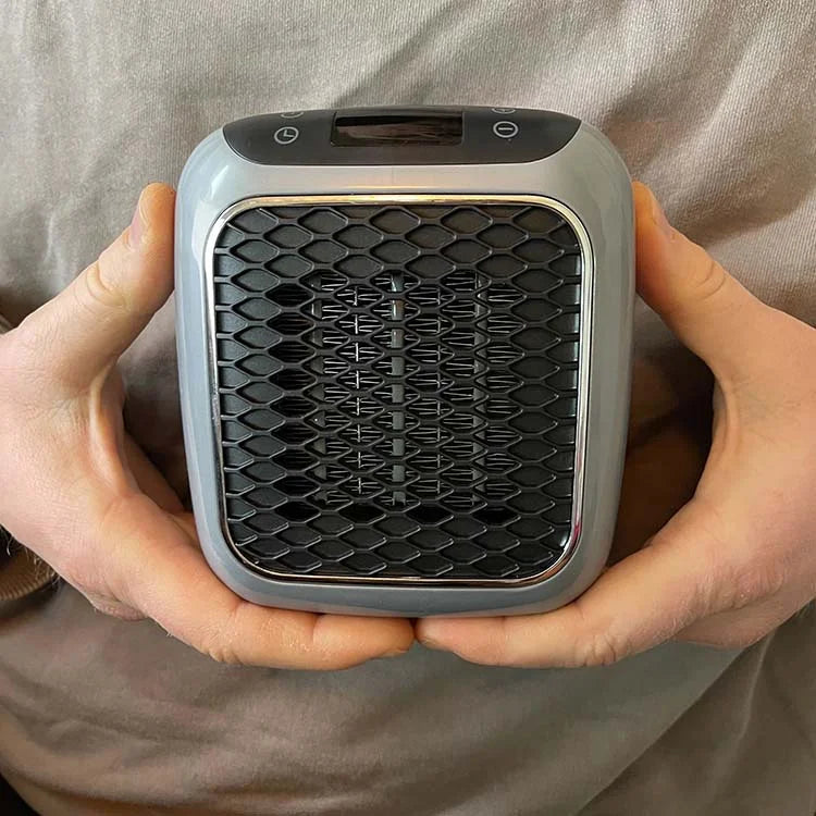 Compact Electric Heater - alternate angle