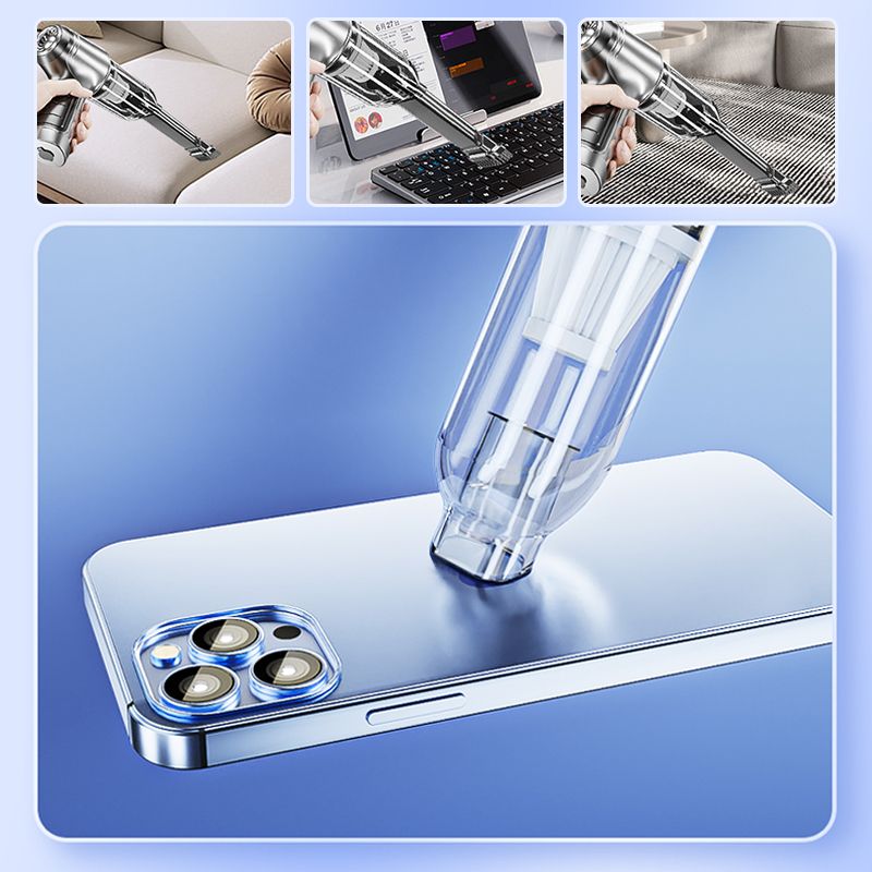 Car Vacuum Cleaner Super-Strong Cordless Vacuum Cleaner - detail