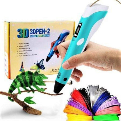 3D Pen For Children - Creative 3d Printing Pen For Drawing - detail