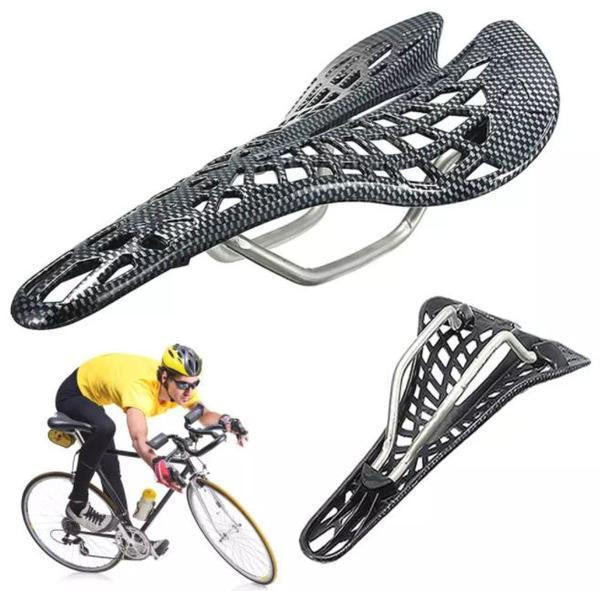 High-quality Integrated Suspension Saddle - alternate angle