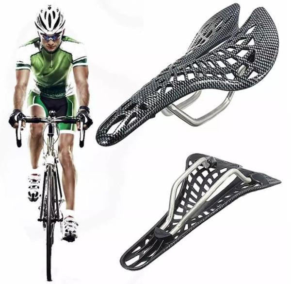 High-quality Integrated Suspension Saddle - alternate angle