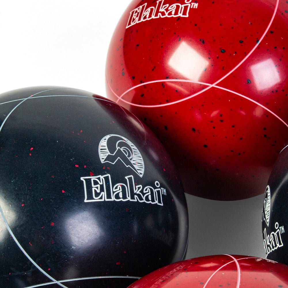 Premium Resin 107mm Rambler Bocce Set