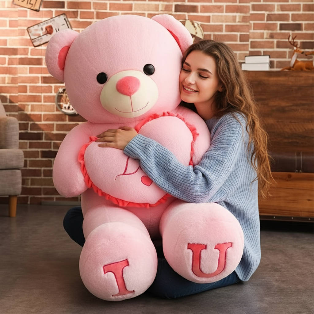 Giant Teddy Bear - alternate angle