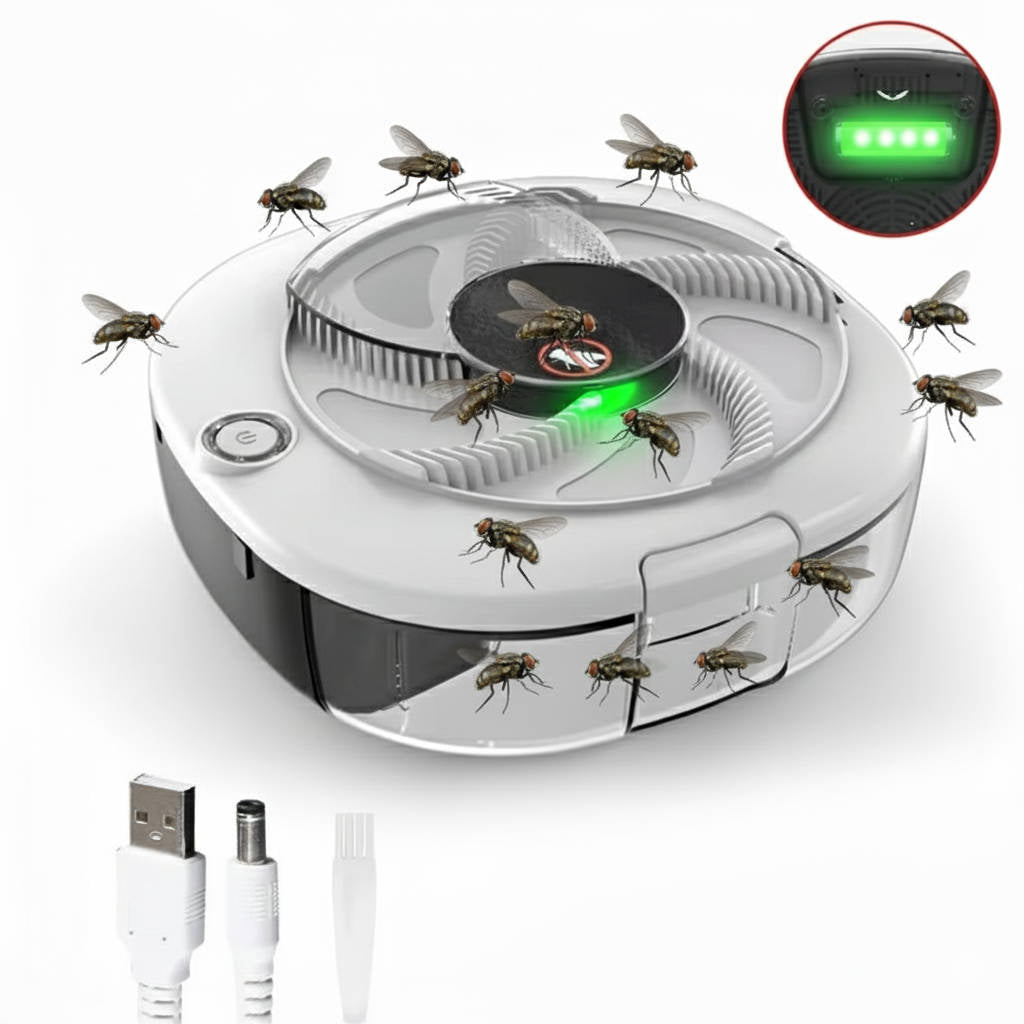 Electric Fly Trap - alternate angle