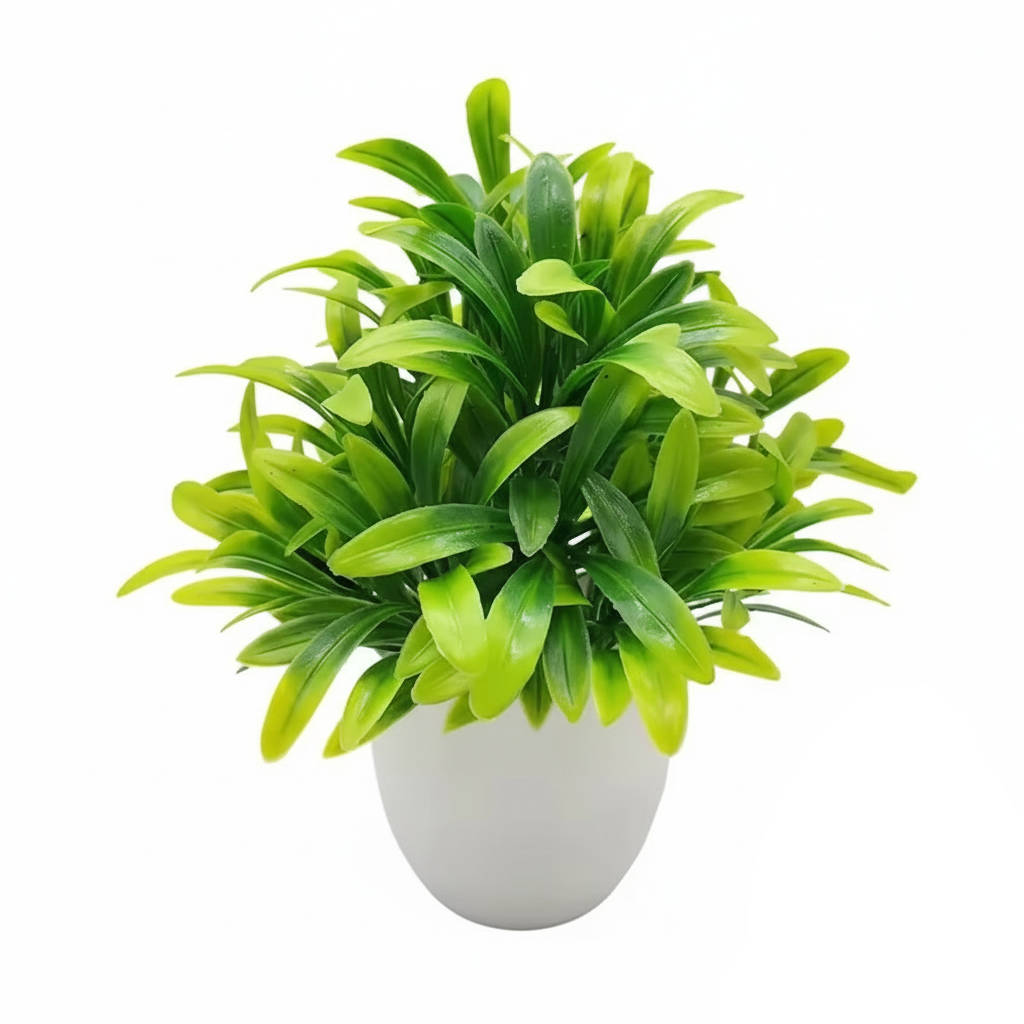Artificial Plants With Pots - alternate angle